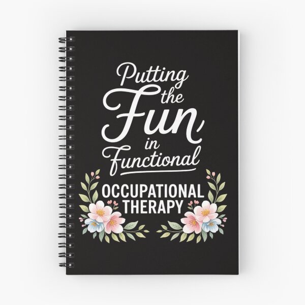 Item preview, Occupational Therapy OT Floral Therapist Gift designed and sold by ForestMmost.