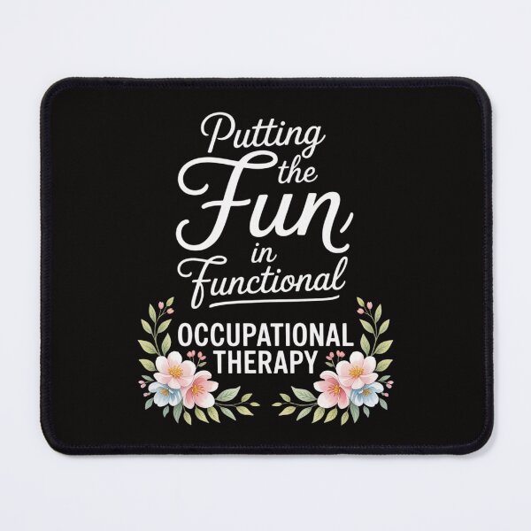 Item preview, Occupational Therapy OT Floral Therapist Gift designed and sold by ForestMmost.