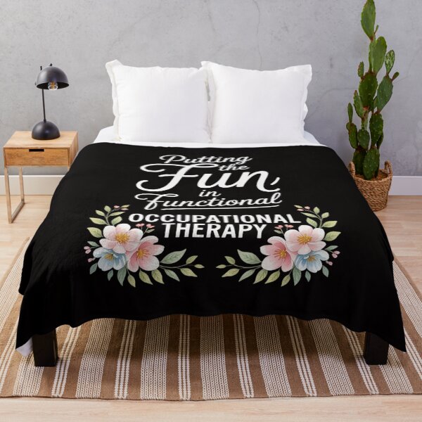 Item preview, Occupational Therapy OT Floral Therapist Gift designed and sold by ForestMmost.