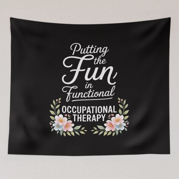 Item preview, Occupational Therapy OT Floral Therapist Gift designed and sold by ForestMmost.