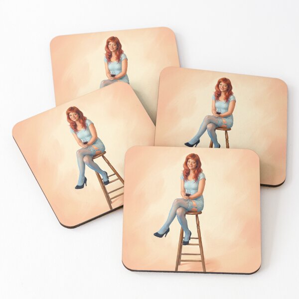 Item preview, Seated Woman Blue designed and sold by IanBiAM.