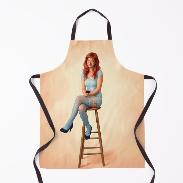 Item preview, Seated Woman Blue designed and sold by IanBiAM.