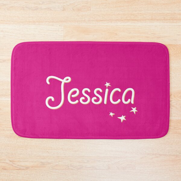 Item preview, My Name is Jessica designed and sold by CharlottePlaceArt.