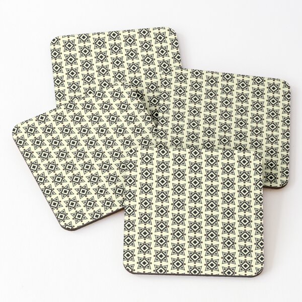Item preview, Tribal Diamond Geometric Pattern Design designed and sold by Snout & Shout..