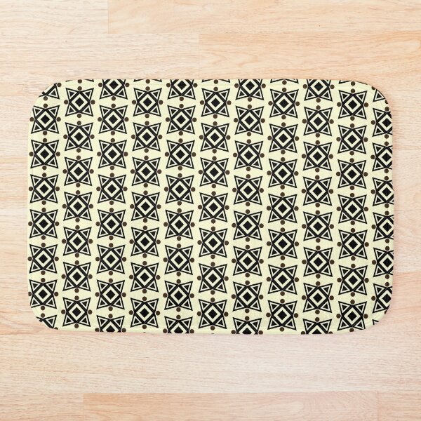 Item preview, Tribal Diamond Geometric Pattern Design designed and sold by Snout & Shout..