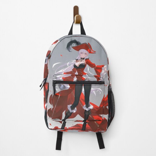 Item preview, Anime Scarlet Captain Belfast Azur Lane Red Pirate Elegance designed and sold by Tokyonomad.