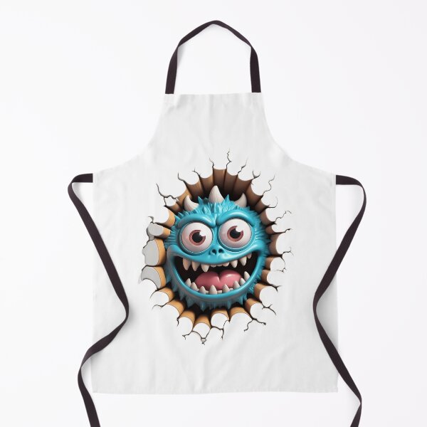 Item preview, The Monster Enters The Room designed and sold by pedroindiano.