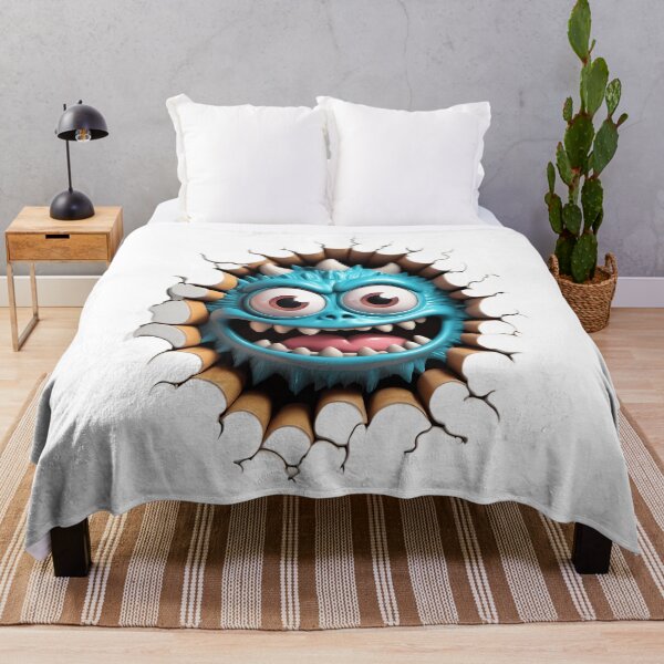 Item preview, The Monster Enters The Room designed and sold by pedroindiano.