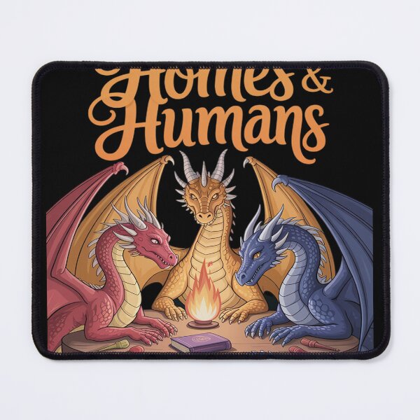 Item preview, Gaming Homes & Humans Table Top Board Game RPG Dragons designed and sold by FluoroWave.