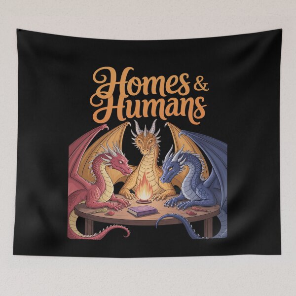 Item preview, Gaming Homes & Humans Table Top Board Game RPG Dragons designed and sold by FluoroWave.