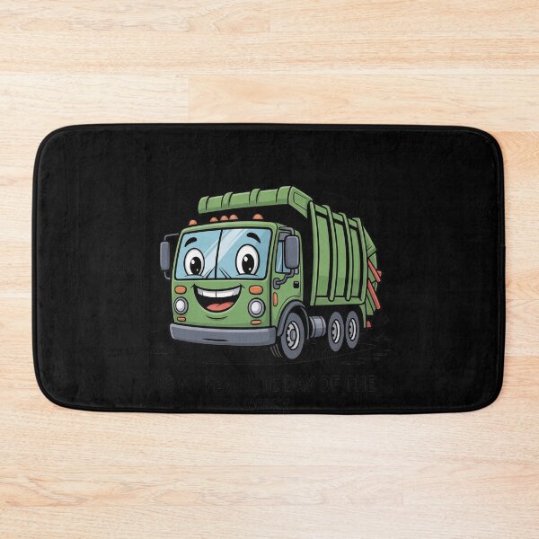 Item preview, Garbage Day is Favorite Trash Truck Toddlers designed and sold by FluoroWave.