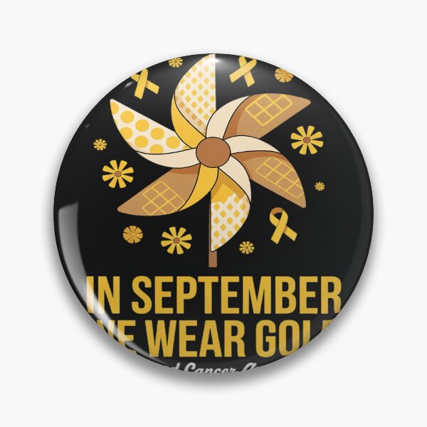 Item preview, in September We Wear Gold Childhood Cancer Awareness Kids designed and sold by Rackaam.