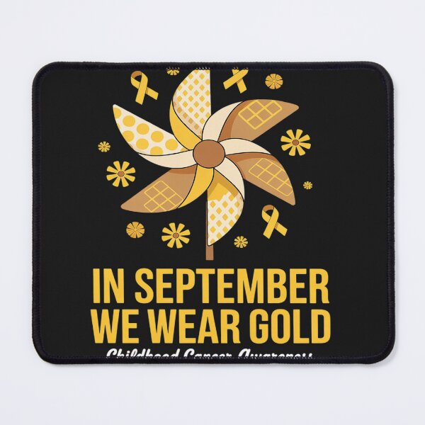 Item preview, in September We Wear Gold Childhood Cancer Awareness Kids designed and sold by Rackaam.