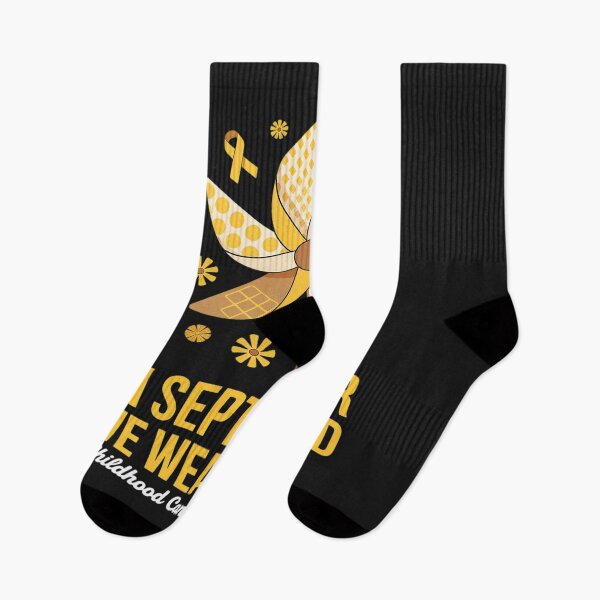 Item preview, in September We Wear Gold Childhood Cancer Awareness Kids designed and sold by Rackaam.
