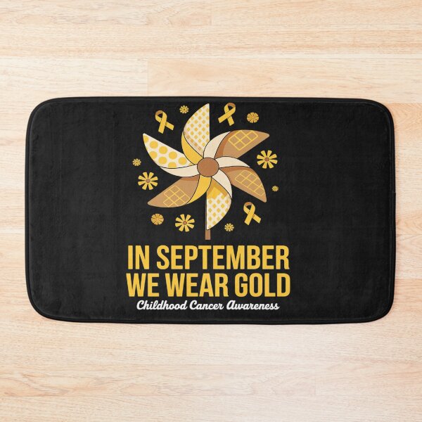 Item preview, in September We Wear Gold Childhood Cancer Awareness Kids designed and sold by Rackaam.
