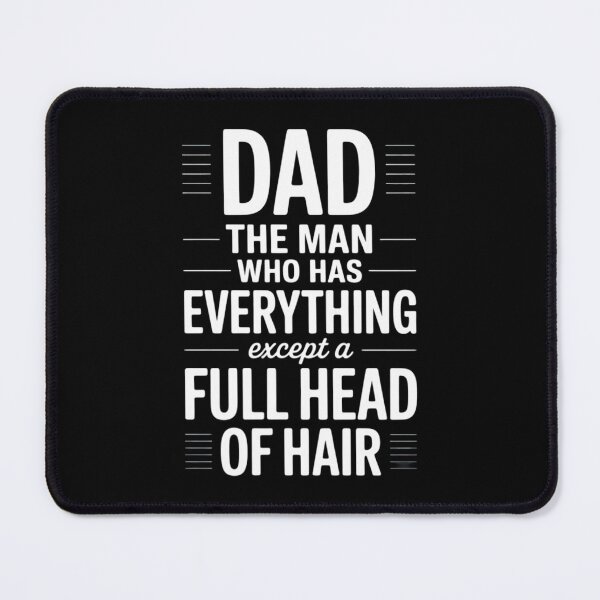 Item preview, Mens Bald Dad Full Hair Bald Head Bald Man Bald Hair Bald designed and sold by IdunayaStore.