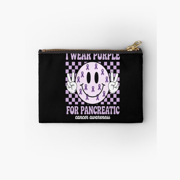 Item preview, I Wear Purple Pancreatic Cancer Awareness designed and sold by catsdothingz.