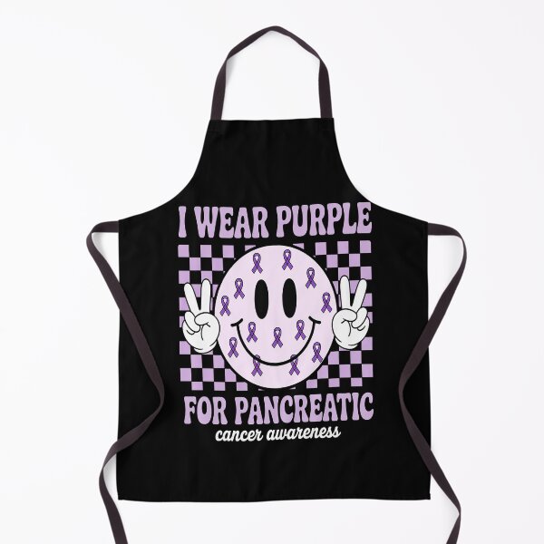 Item preview, I Wear Purple Pancreatic Cancer Awareness designed and sold by catsdothingz.