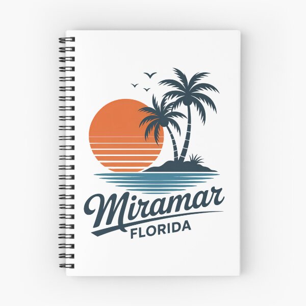 Item preview, Miramar Florida FL Beach City designed and sold by IdunayaStore.