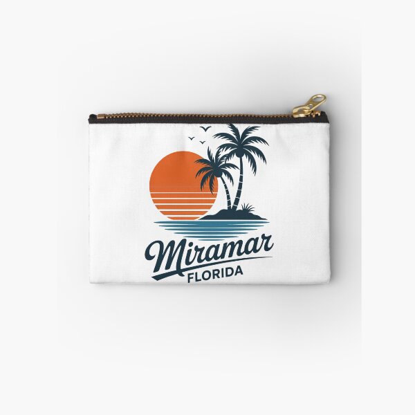 Item preview, Miramar Florida FL Beach City designed and sold by IdunayaStore.