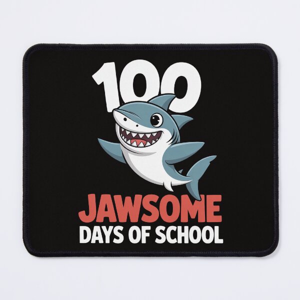 Item preview, Jawsome Shark 100 Days Of School Teacher Boy Girl Gift designed and sold by ForestMmost.