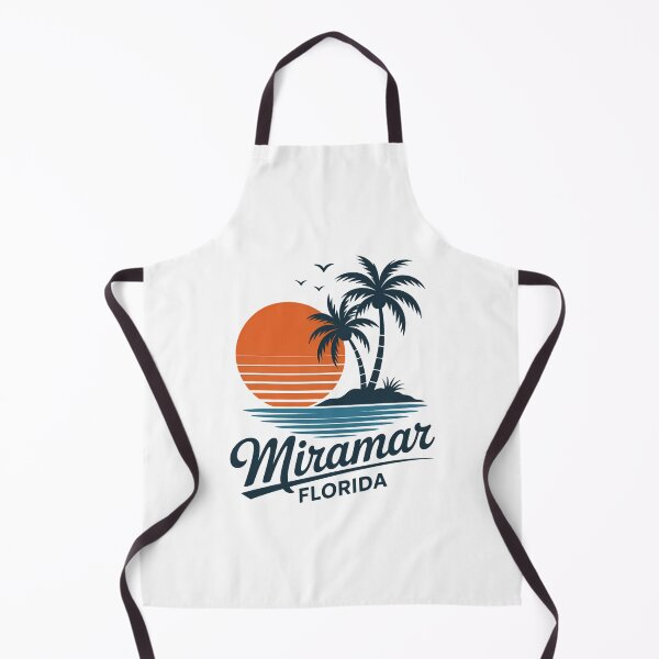 Item preview, Miramar Florida FL Beach City designed and sold by IdunayaStore.