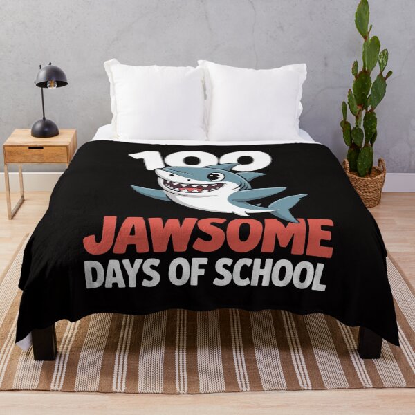 Item preview, Jawsome Shark 100 Days Of School Teacher Boy Girl Gift designed and sold by ForestMmost.