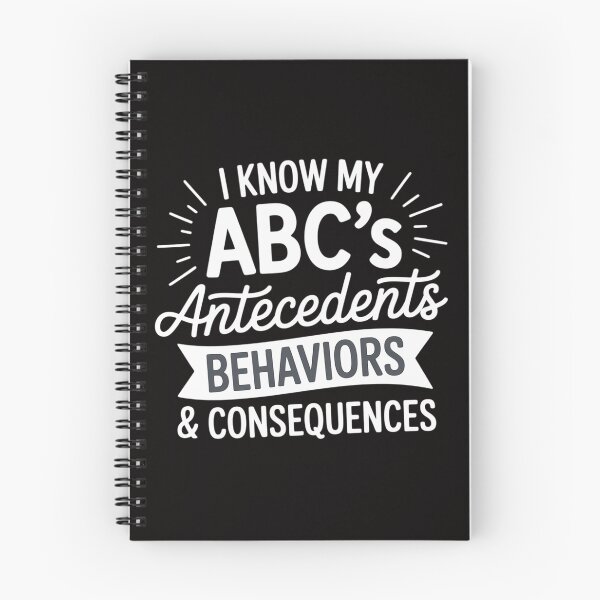 Item preview, I Know My ABC's Behavior Analyst Therapist Psychologist designed and sold by ForestMmost.
