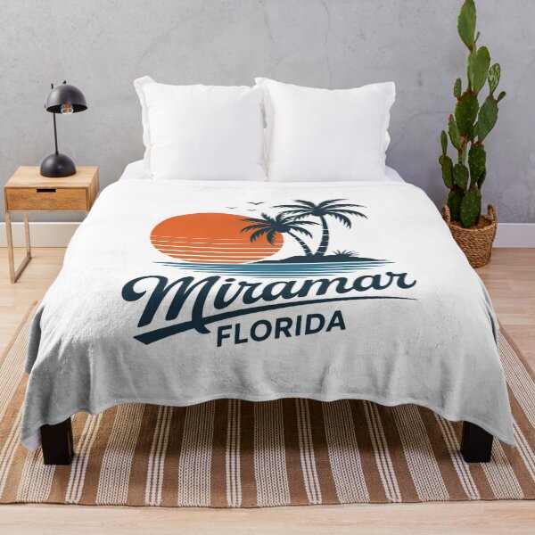 Item preview, Miramar Florida FL Beach City designed and sold by IdunayaStore.