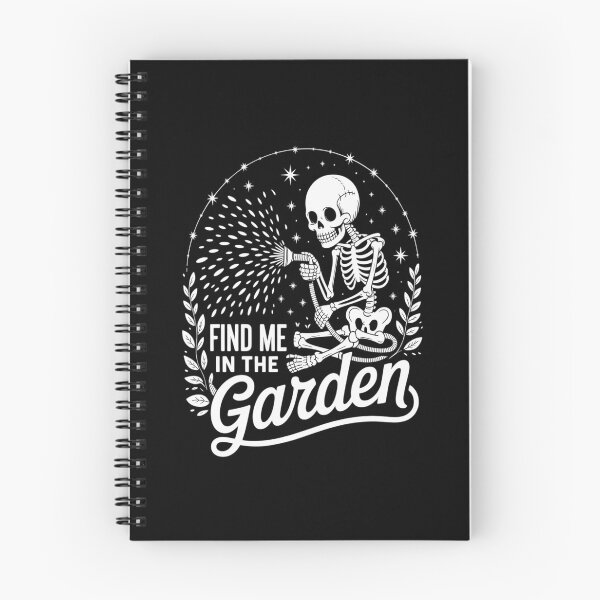 Item preview, Garden Skeleton with Hose Watering Plants Outdoor Gardening designed and sold by FluoroWave.