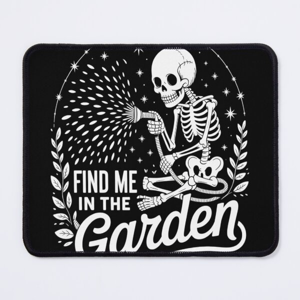 Item preview, Garden Skeleton with Hose Watering Plants Outdoor Gardening designed and sold by FluoroWave.