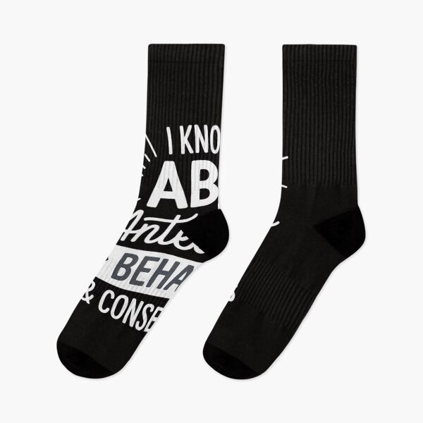 Item preview, I Know My ABC's Behavior Analyst Therapist Psychologist designed and sold by ForestMmost.