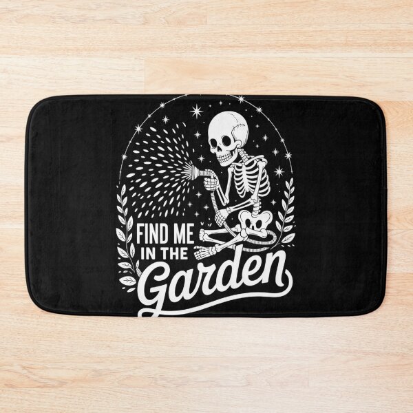 Item preview, Garden Skeleton with Hose Watering Plants Outdoor Gardening designed and sold by FluoroWave.