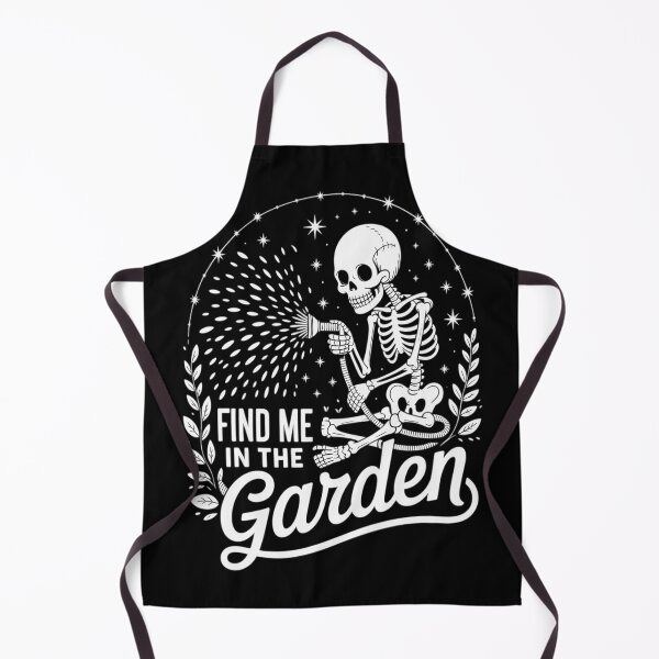 Item preview, Garden Skeleton with Hose Watering Plants Outdoor Gardening designed and sold by FluoroWave.