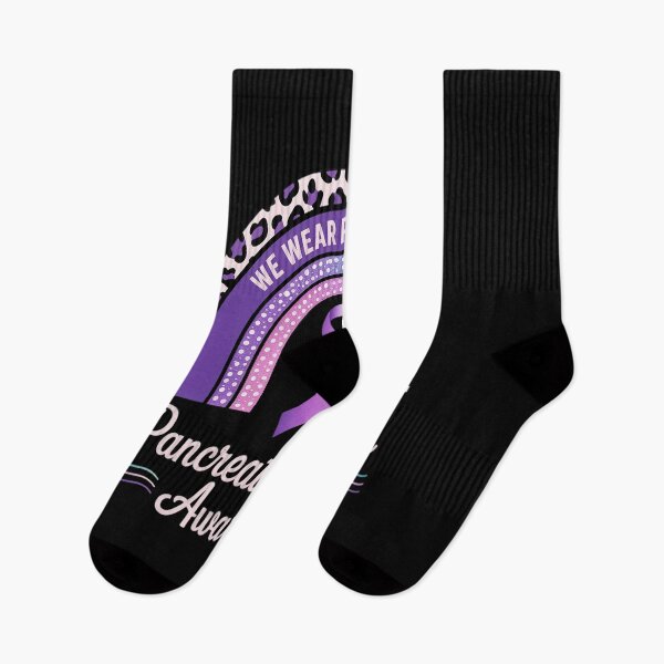 Item preview, In November We Wear Purple for Pancreatic Cancer Awareness designed and sold by catsdothingz.