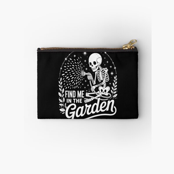 Item preview, Garden Skeleton with Hose Watering Plants Outdoor Gardening designed and sold by FluoroWave.