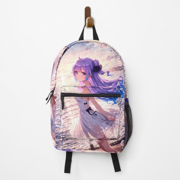 Item preview, Anime Unicorn Azur Lane Girl Gazing at Sparkling Sea Horizon designed and sold by Tokyonomad.