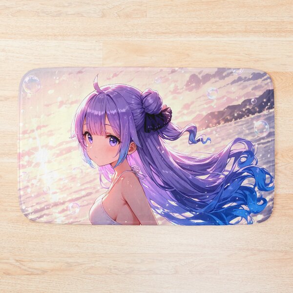 Item preview, Anime Unicorn Azur Lane Girl Gazing at Sparkling Sea Horizon designed and sold by Tokyonomad.
