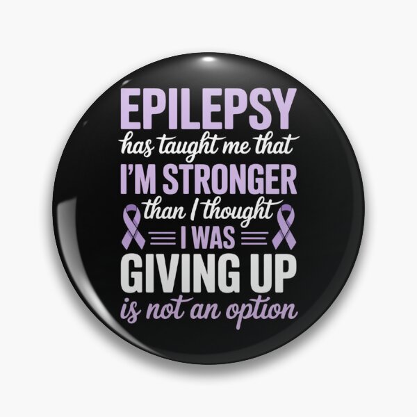 Item preview, Epilepsy Warrior Purple Ribbon Epilepsy Awareness designed and sold by EllenJast.