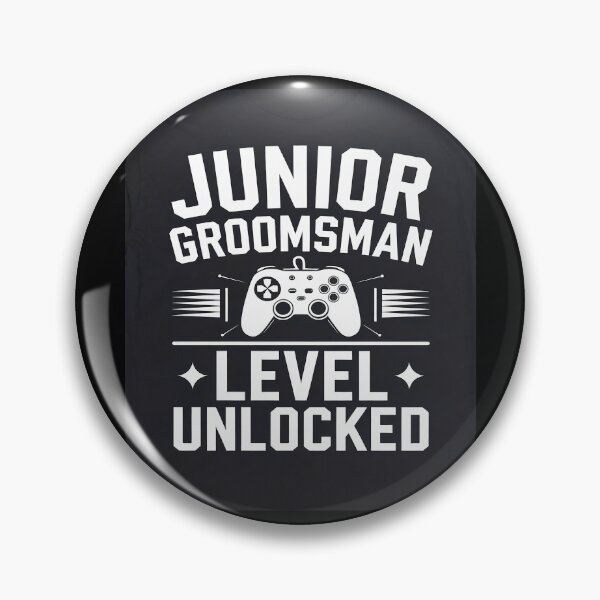 Item preview, Junior Groomsman Gaming Video Gamer Wedding Party Rehearsal  designed and sold by RoyTill0Art.