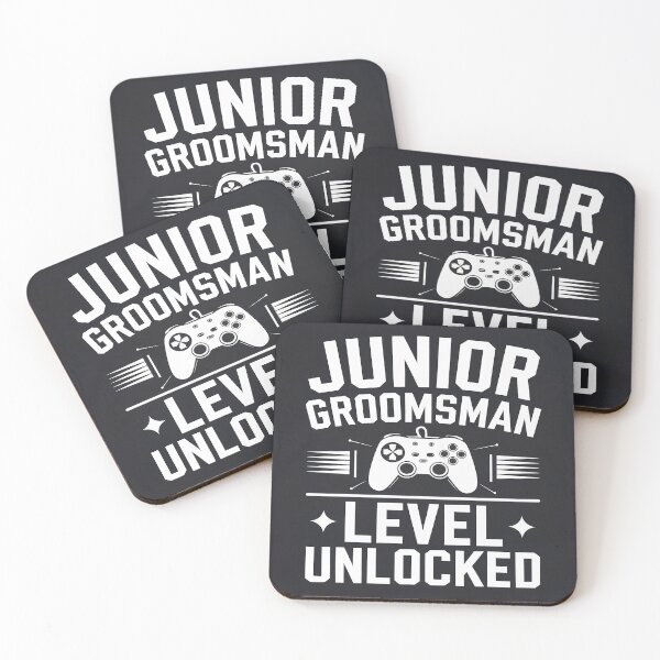 Item preview, Junior Groomsman Gaming Video Gamer Wedding Party Rehearsal  designed and sold by RoyTill0Art.