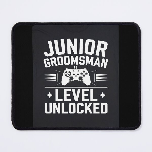 Item preview, Junior Groomsman Gaming Video Gamer Wedding Party Rehearsal designed and sold by RoyTill0Art.