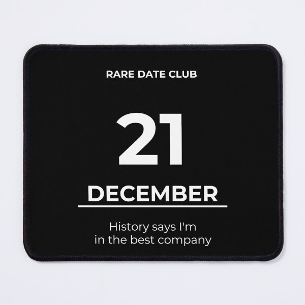 Item preview, Rare Date Club – December 21 designed and sold by ariksworld.