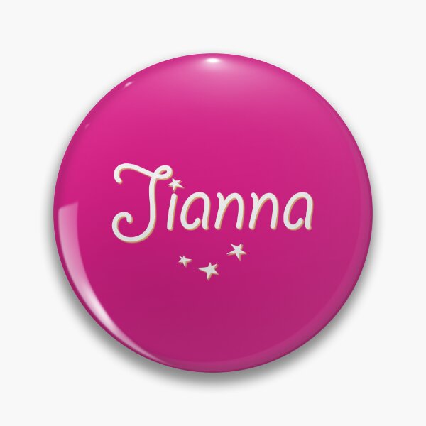Item preview, My Name is Jianna designed and sold by CharlottePlaceArt.
