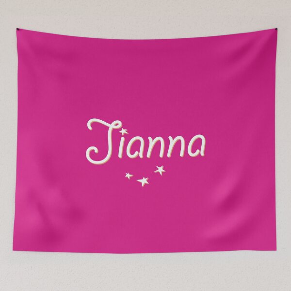 Item preview, My Name is Jianna designed and sold by CharlottePlaceArt.