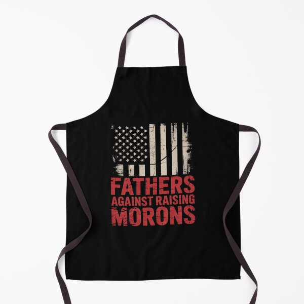 Item preview, Mens Fathers Against Raising Morons With Flag US Father's Day designed and sold by RsFilsingerArt.