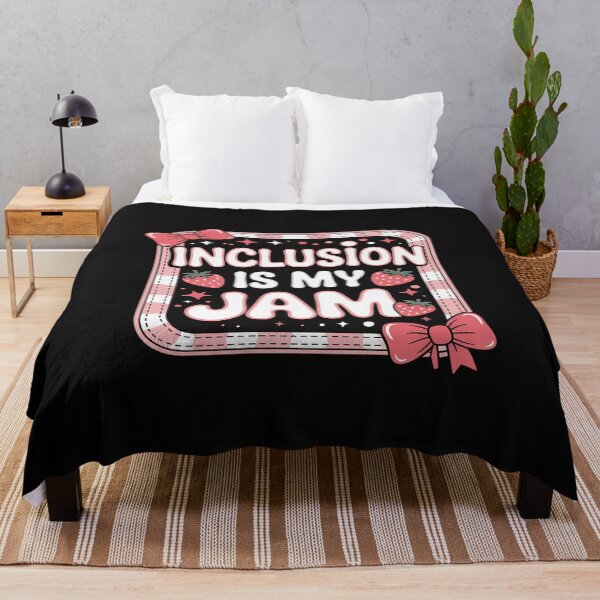 Item preview, Inclusion is My Jam Special Education Sped Teacher Autism designed and sold by Rackaam.