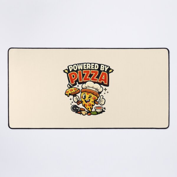 Item preview, Powered by Pizza designed and sold by musthavewords.