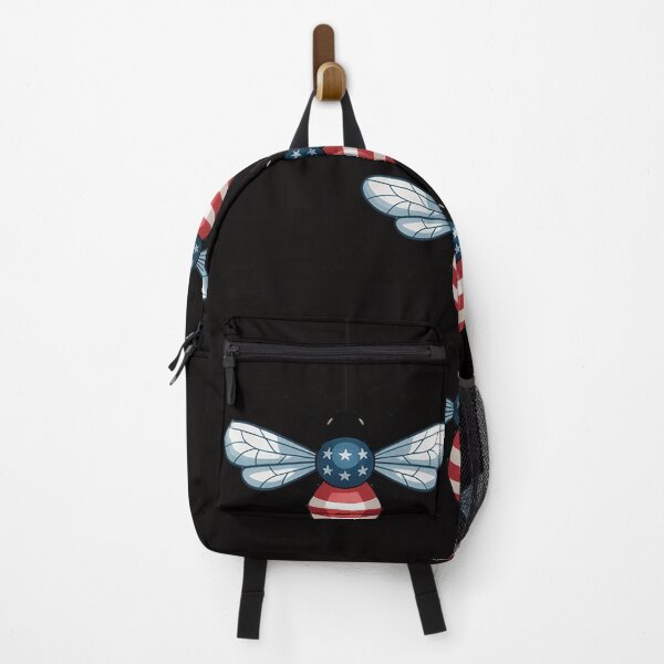 Item preview, Patriotic Bee American 4th July Bee American Flag Beekeeping designed and sold by portcrysral.