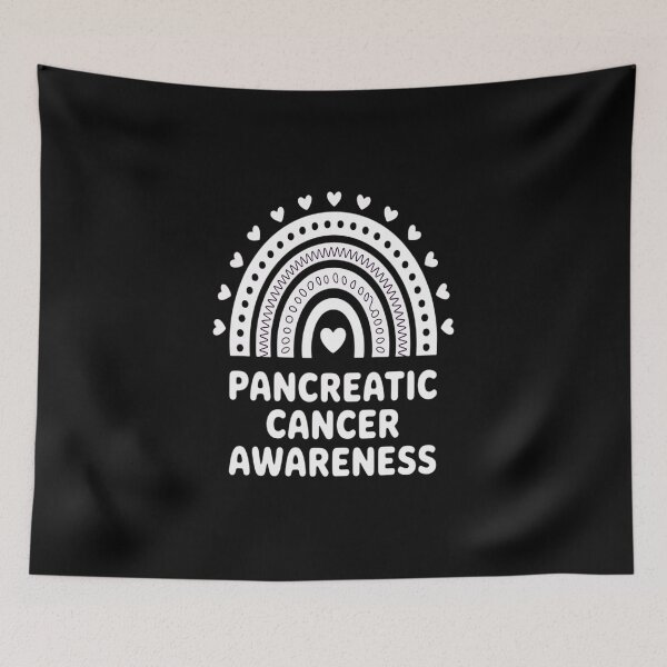 Item preview, In November We Wear Purple Pancreatic Cancer Awareness designed and sold by catsdothingz.